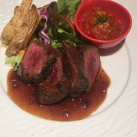 世界のワイン博物館 グランフロント大阪店  - 牛ステーキ