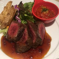 世界のワイン博物館 グランフロント大阪店  - 牛ステーキ