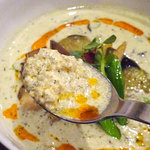 アプランティ - タイ風CoCo夏カレー（ライス大・辛さ4番）930円税込