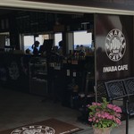 IWABA CAFE - オープンな入口