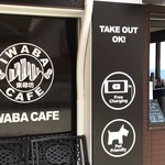 IWABA CAFE - お店看板