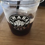 IWABA CAFE - アイスコーヒー