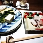 強羅温泉 雪月花別邸 翠雲 - 海鮮しゃぶしゃぶ。