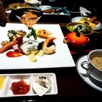 強羅温泉 雪月花別邸 翠雲 - 朝ご飯。