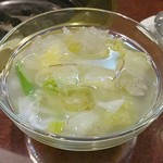 肉料理 大森 - 水キムチ