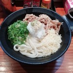肉うどん（ぶっかけ・大盛・６６０円）