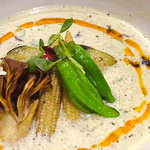 アプランティ - タイ風CoCo夏カレー（ライス大・辛さ4番）930円税込