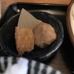 イチマル定食堂 - 小鉢の煮物