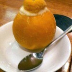 ニュー三幸 - オレンジのシャーベット