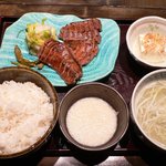 くらのあかり - 牛たん塩だれ定食　1,280円