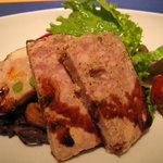 Sutorasu Variusu - ある日のランチ（肉の前菜）