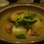 満寛楼 青山 - 大根の煮物