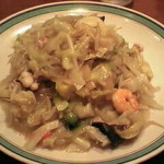 金葉庭 - あつあつ皿うどん