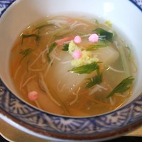 鳥居本 遊山 - かぶらの生姜あんかけ