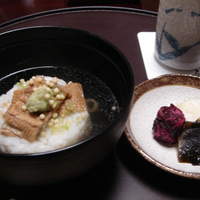 先斗町ふじ田 - 穴子茶漬け