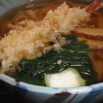 天ぷらうどん（830円）