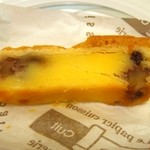 ブラッスリ 風間 - お茶請けに出てきたチーズケーキバー