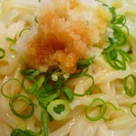 おろしに生醤油ﾁｮﾛﾘﾝｺ