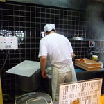 手造りうどん 楽々 - だんな