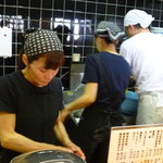 手造りうどん 楽々 - 8/2/'11 朝Ｐ