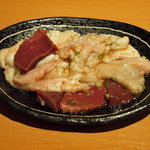 ギュウガテイ - ホルモンミックス盛り