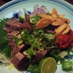 京 五条 - 鰹のタタキ