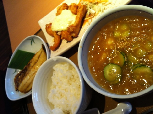 冷汁を見つけて 喜び勇んでみたのですが By ちぇり やよい軒 緑町店 福山 定食 食堂 食べログ