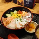 Totogura Nemuro - 海鮮丼