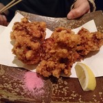 魚武 - 鶏の唐揚げ