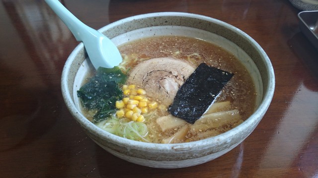 らあめん家 壽々正 - 羽前高松（ラーメン）の写真