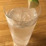 鰻はし本 - 萬膳ソーダ割り