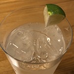 鰻はし本 - 萬膳ソーダ割り