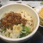 太常うどん - なめこうどん