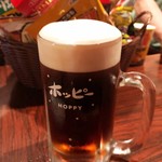 ホッピー仙人 - 生ホッピー黒（500円）