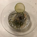 鰻はし本 - じゅんさいの冷椀