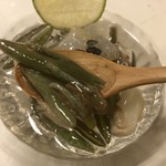 鰻はし本 - じゅんさいの冷椀