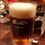 ホッピー仙人 - 生ホッピー ハーフアンドハーフ（500円）