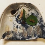 鰻はし本 - うな刺し