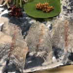 鰻はし本 - うな刺し