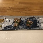 鰻はし本 - 森の鰻と石川さんの鰻の食べ比べ