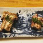 鰻はし本 - 森の鰻と石川さんの鰻の食べ比べ