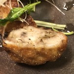 鰻はし本 - 鰻のさつま揚げ