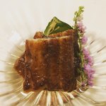 鰻はし本 - うざく