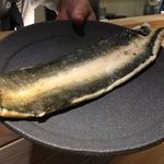 花小町 - 水俣茶スモークした八代産うなぎ 