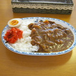 リビエール - 【ランチ】｢和牛スジ煮込みカレーライス｣です｡