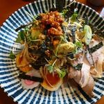 もんど - 冷やし麺　2018.7