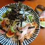 もんど - 冷やし麺　2018.7