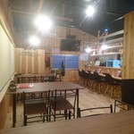 Yuushoku Ya Kiraku - 店内