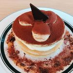 gram 水戸オーパ店 - ティラミスのパンケーキ