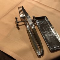 ステーキハウス キッチンリボン - 